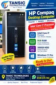 HP 8GB Intel Core i7 Kompyuta ya Mezani - 1