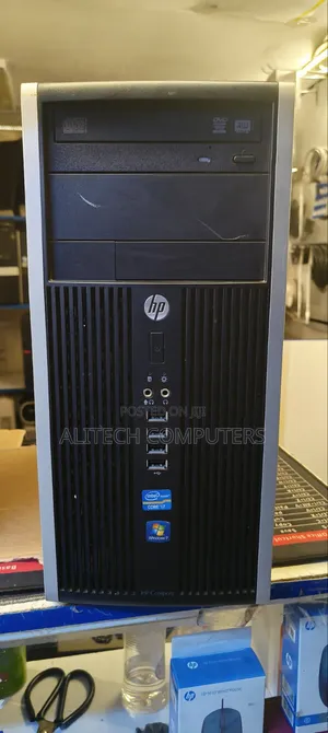 HP 8GB Intel Core i7 Kompyuta ya Mezani