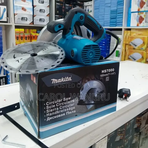 New Makita 7-inch Circular Saw - 1
