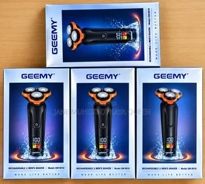 GEEMY GM-9010 Inachajiwa Kisafishaji Men's Smoother