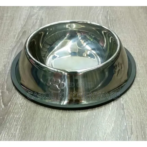 Vinod Stainless Steel Dog Pot No. 10 - 1