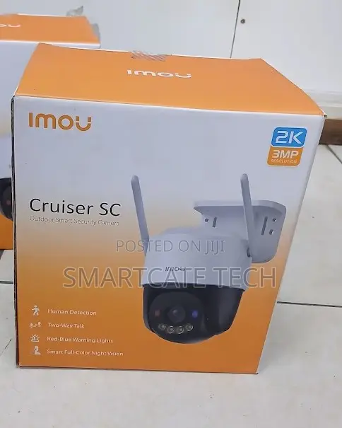 Imou Cruiser Z 5MP Outdoor Surveillance Camera with Two-Way Audio - 1