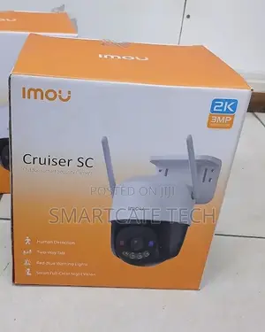 Imou Cruiser Z 5MP Kamera ya Nje ya Ulinzi na Sauti ya Njia Mbili