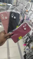 Kifaa cha Maroon cha Silicone laini kwa Samsung Galaxy A21s - 2