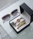 Grace Glamour Trio: Set ya Saa, Vito na Miwani - 1