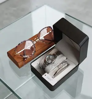 Grace Glamour Trio: Watch, Jewelry & Eyewear Set
