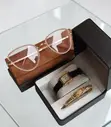 Grace Glamour Trio: Set ya Saa, Vito na Miwani - 3