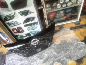Grill ya Nissan Note (Ex-Japan)