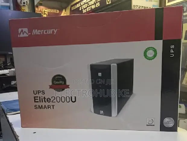 Mercury Elite2000U Power Backup UPS 2000VA - 1