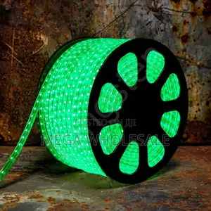 50m SMD Green LED Strip Light - Indoor/Outdoor