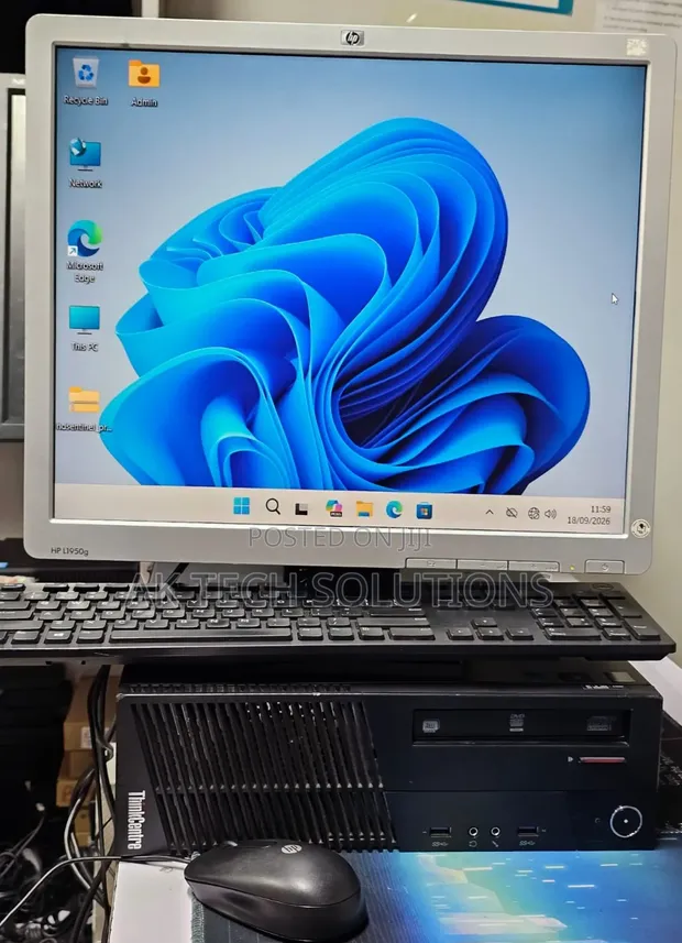 Lenovo ThinkCentre M93p Desktop Computer - Core i5, 8GB RAM, 500GB HDD - 1