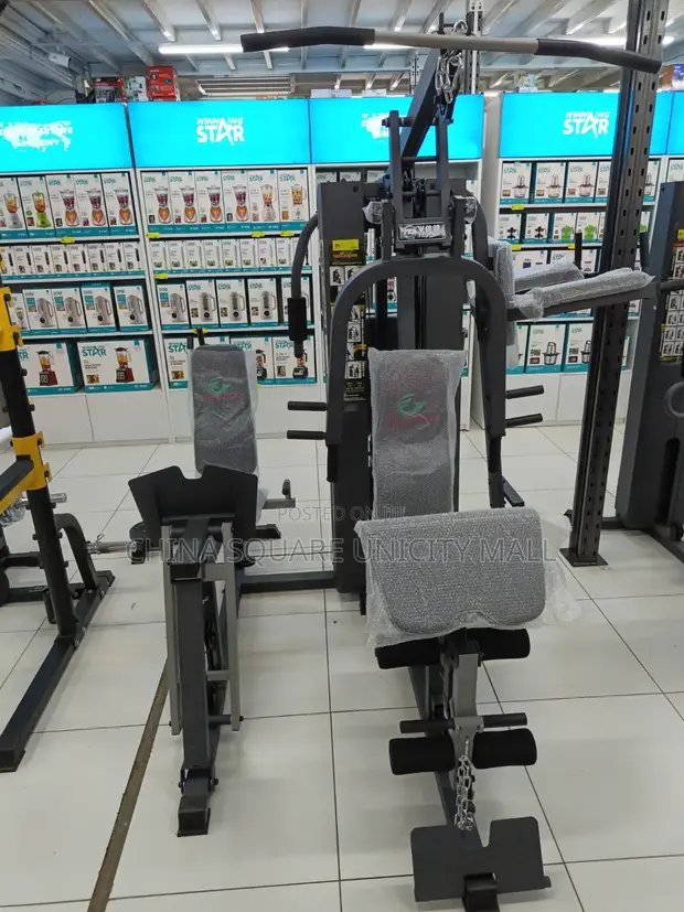 Brand New 5-Person Multi Station Gym - 1