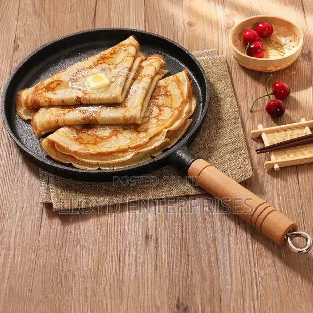 Chapati Pan ya Die Cast ya Ubora wa Juu (26cm) - 1