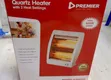 Premier Heater ya Umeme ya Chumba - Ndogo, Salama, Rahisi Kutumia - 1