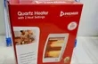 Premier Heater ya Umeme ya Chumba - Ndogo, Salama, Rahisi Kutumia - 2