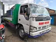 Isuzu NPR Flatbed Truck - 3