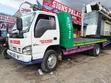 Isuzu NPR Flatbed Truck - 4