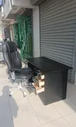 Executive Chair and Office Desk - 1