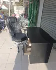 Executive Chair and Office Desk - 2