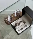 The Timeless Allure Bundle: Watch, Jewelry, Eyewear - 2