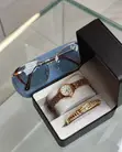 The Timeless Allure Bundle: Watch, Jewelry, Eyewear - 3