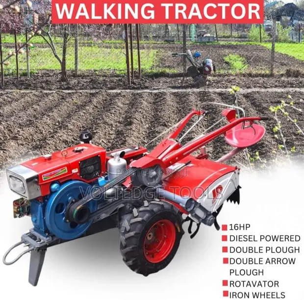 Tractor ya Kutembea ya Dizeli 16HP - 1