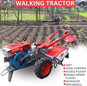 16HP Diesel Walking Tractor