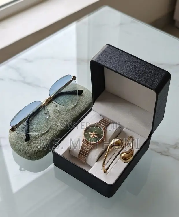 The Empress Collection: Watch, Jewelry & Eyewear Set - 1