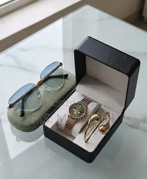 The Empress Collection: Watch, Jewelry & Eyewear Set