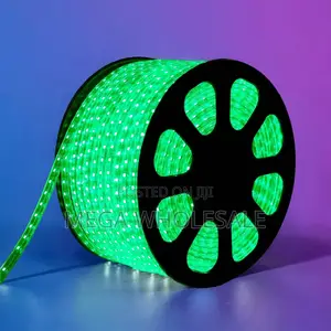 Heavy-Duty 50M SMD Green LED Strip Light