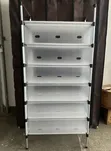 7-Tier Dustproof Shoe Rack Organizer - 3