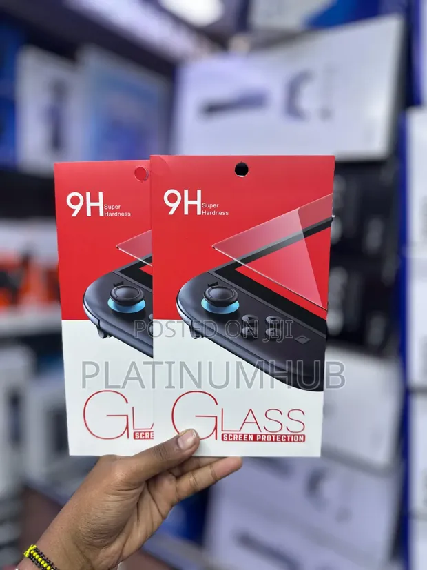 Kinga ya Skrini ya Kioo ya Nintendo Switch - 1