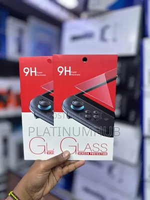 Kinga ya Skrini ya Kioo ya Nintendo Switch