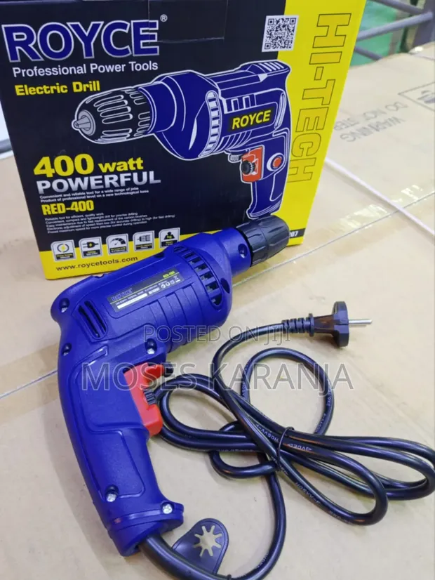 Royce 400W Corded Electric Drill Machine - 1