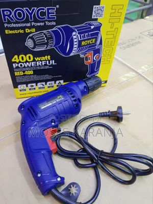 Royce 400W Corded Electric Drill Machine