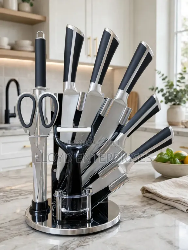Unique Kitchen Knife Set - 1