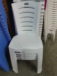 Brand New Plastic Dining Chairs (Set of 4) - 2