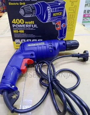 Royce 400W Professional Power Drill