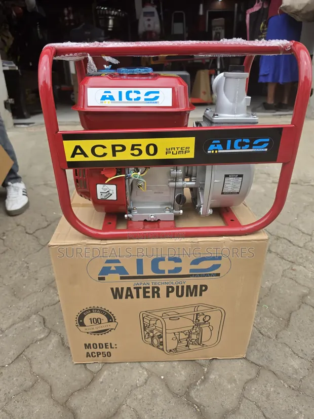 Aico ACP50 8HP 2-Inch Petrol Water Pump - Mpya Kabisa - 1