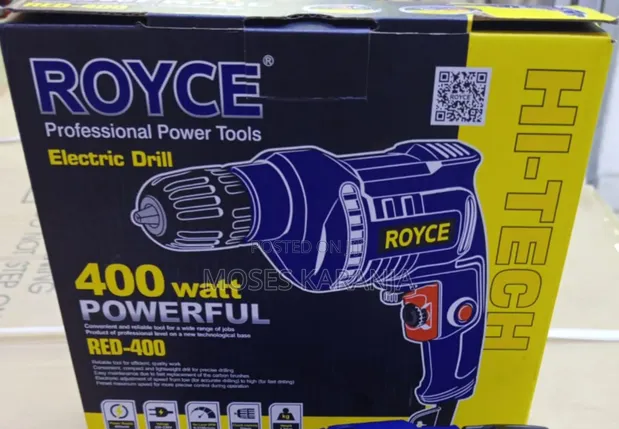 Royce 400W Multi-Purpose Drill - 1