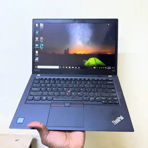 Lenovo ThinkPad T490s Laptop - Core i7, 8GB RAM, 256GB SSD