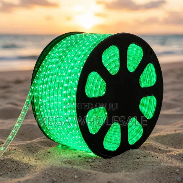 Adjustable 50M Green LED Strip Light - 1