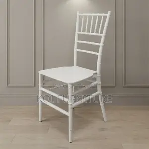 White Stackable Home Chairs for Events