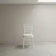 White Stackable Home Chairs for Events - 2