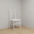 White Stackable Home Chairs for Events - 3