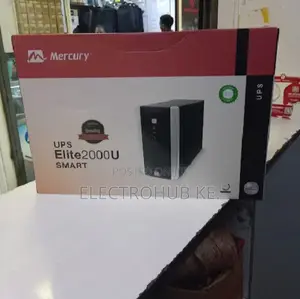Mercury Smart 2000VA UPS Kinga ya Voltage Heavy Duty