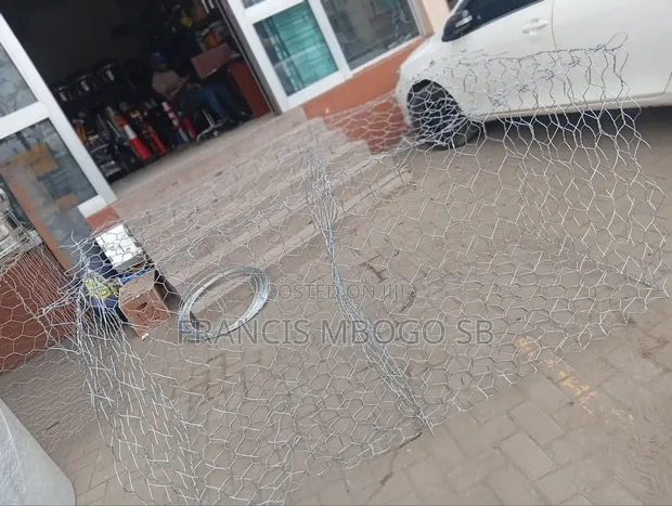 Galvanized Gabion Boxes - 1