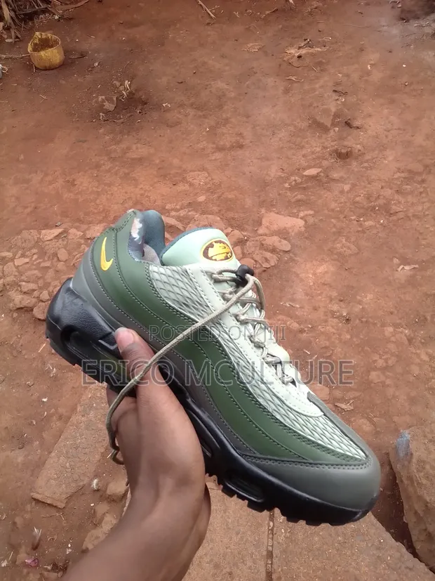 Nike Air Max 95 Cortez Green Sneakers - 1