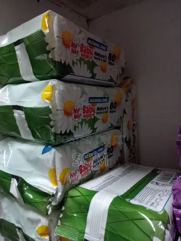 Nip Nap Baby Wipes - Herbal Extracts - 1