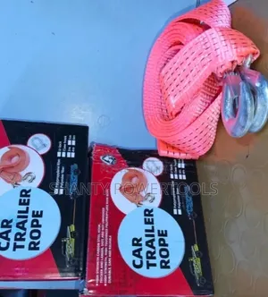 Brand New Car Trailer Rope with Safety Hooks